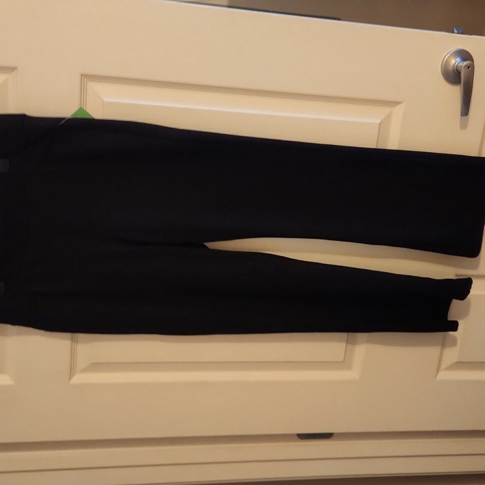 Adrianna Papell ladies petite large black pants new with tags.